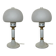 Pair of Mid-Century Table Lamps, 1970s