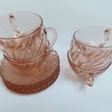 Arcoroc Rosaline teacups