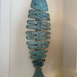 Hanging ceramic fish