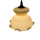 Art Deco style - opaline - goblet lamp - Italy - 1960s