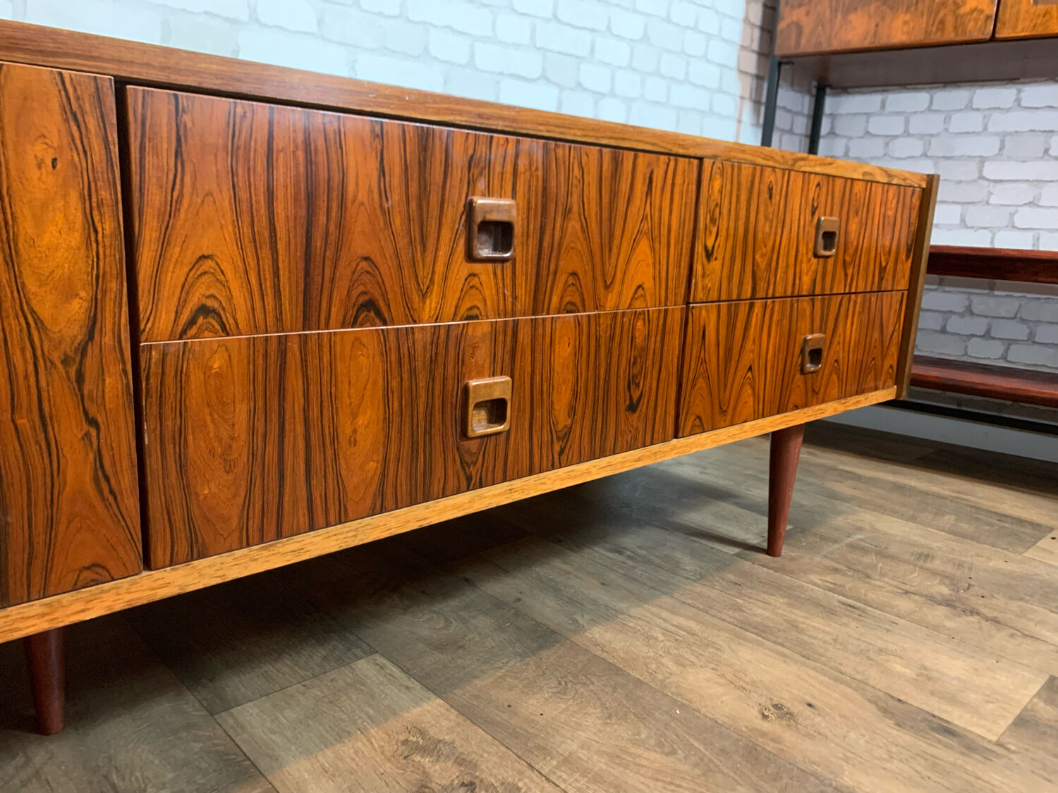 Vintage rosewood sideboard 1960
