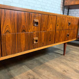 Vintage rosewood sideboard 1960