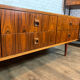 Enfilade vintage en palissandre 1960