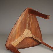 Anthroposophical Organic Coffee Table in walnut, 1950s