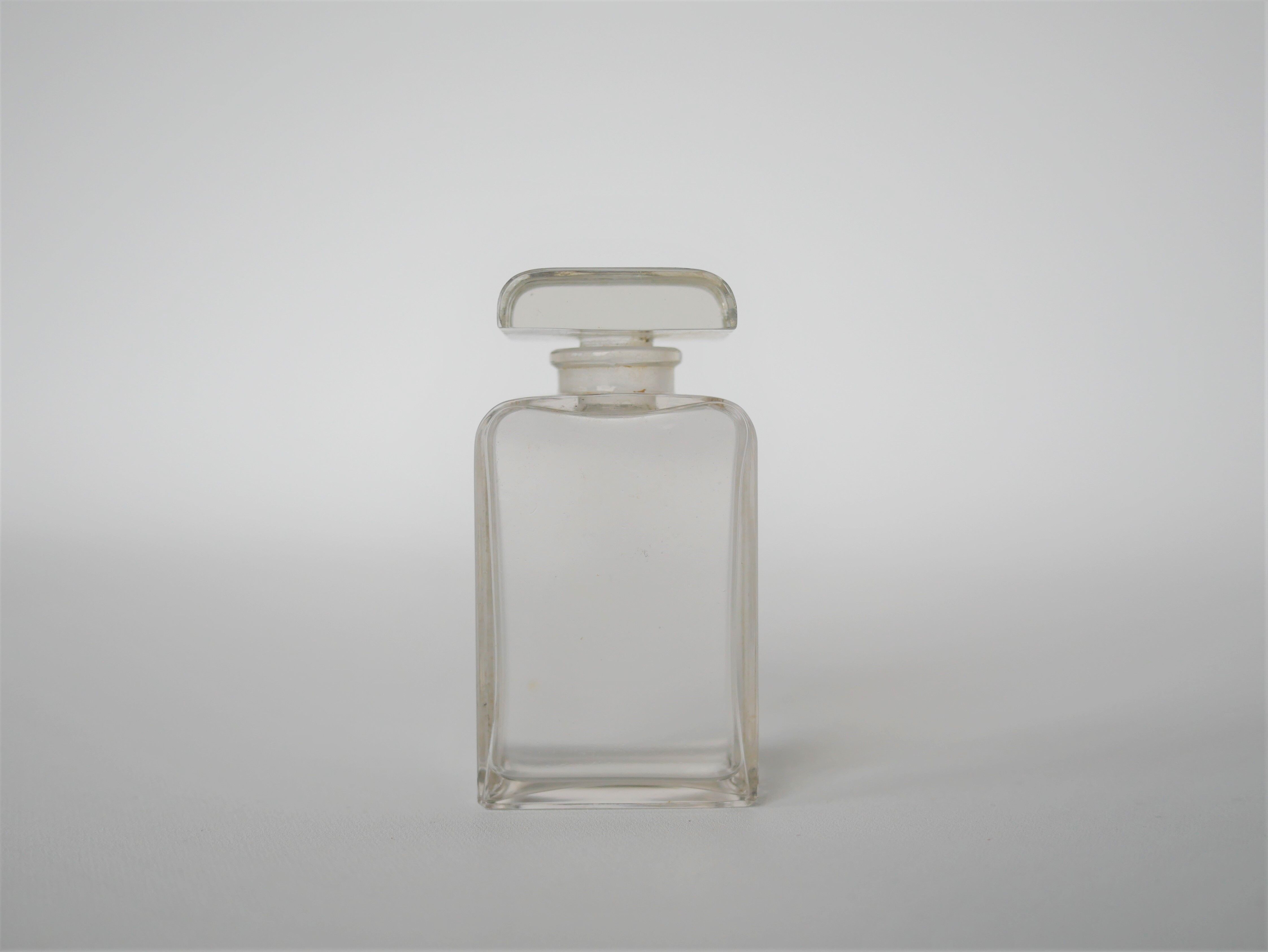 Flacon de parfum vintage
