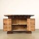 Ancient baroque buffet in walnut, Italy, 18th century
