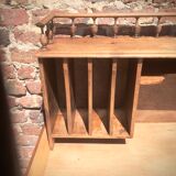 Period office in pitchpin