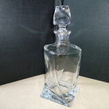 Crystal whisky decanter Model Quadro