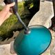 70's vintage green suspension