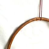 Vintage wooden parrot