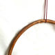 Perroquet vintage en bois