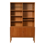 Bookcase with showcase by Marian Grabinsky for IKEA
