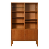 Bookcase with showcase by Marian Grabinsky for IKEA