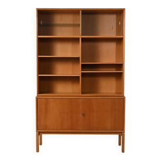 Bookcase with showcase by Marian Grabinsky for IKEA
