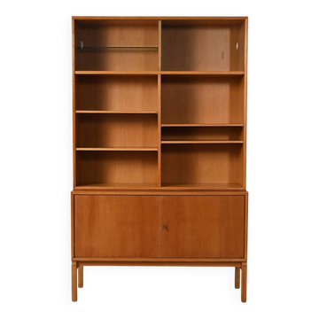 Bookcase with showcase by Marian Grabinsky for IKEA