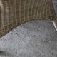 Vintage rattan lounge