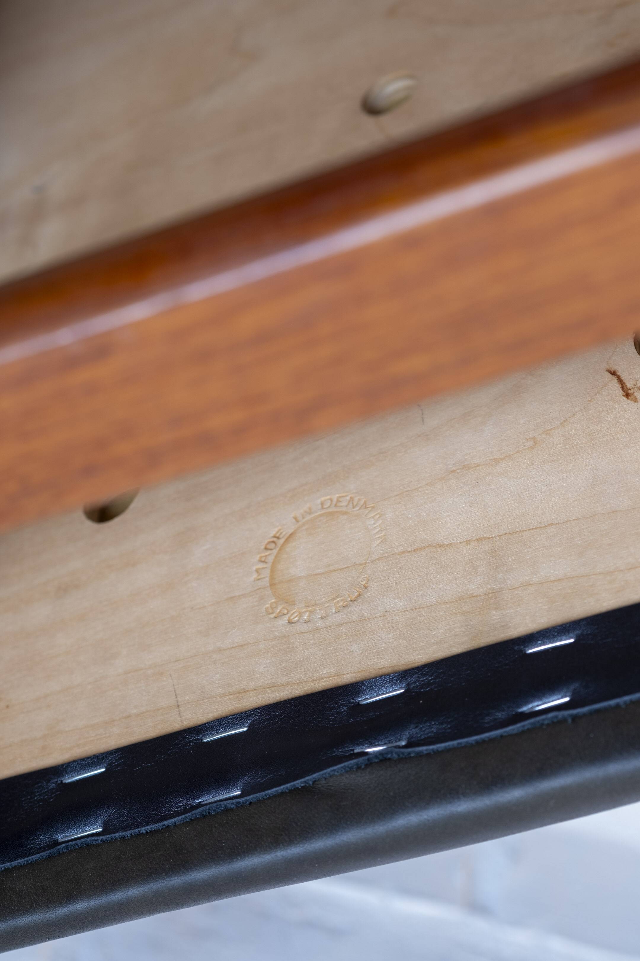 Hugo Frandsen Ottoman by Spøttrup, 1960s Denmark