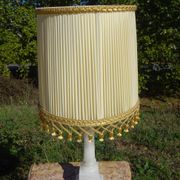 Lampe en albâtre