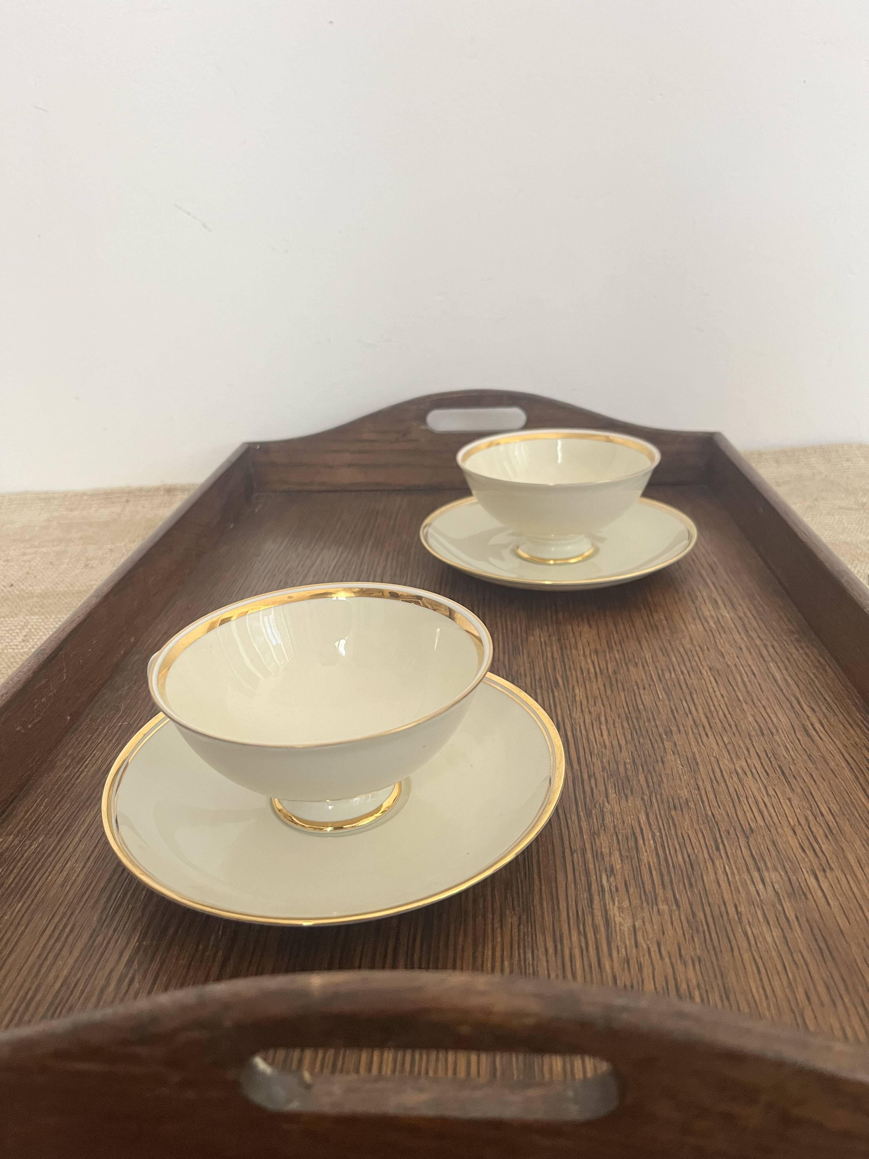 Large wooden platter