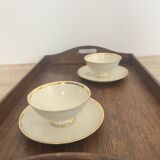 Large wooden platter