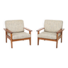 Pair of vintage lounge chairs