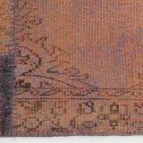 7x10 copper tones oversize farmhouse rug 303x208cm