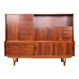 Vintage Dutch design sideboard with asymmetrical layout, 1960s