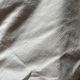 Large antique cloth in ecru, handwoven cotton and linen.