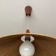 Scandinavian rope pendant light