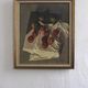 Vintage realism still life oil painting by Pipino | Italy