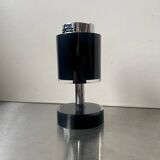 Briquet de table vintage sarome japon en plastique noir