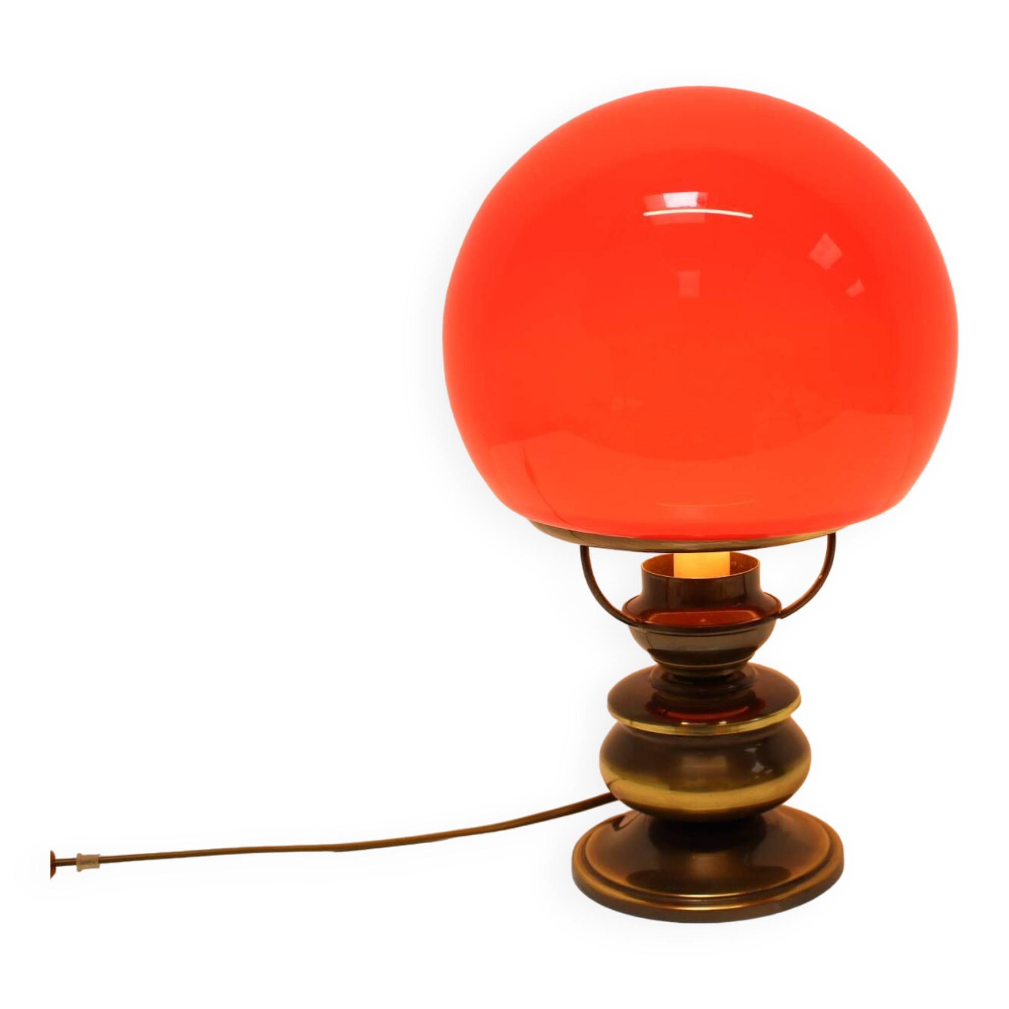 Vintage Table Lamp, 1970s, Germany