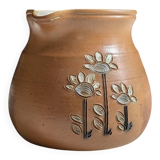 stoneware pitcher ''la grande Motte''