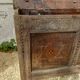 Large 17th century oak chest