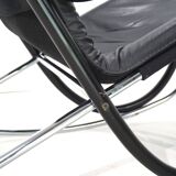 Fauteuil à bascule Strässle Nonna de Paul Tuttle, 1972