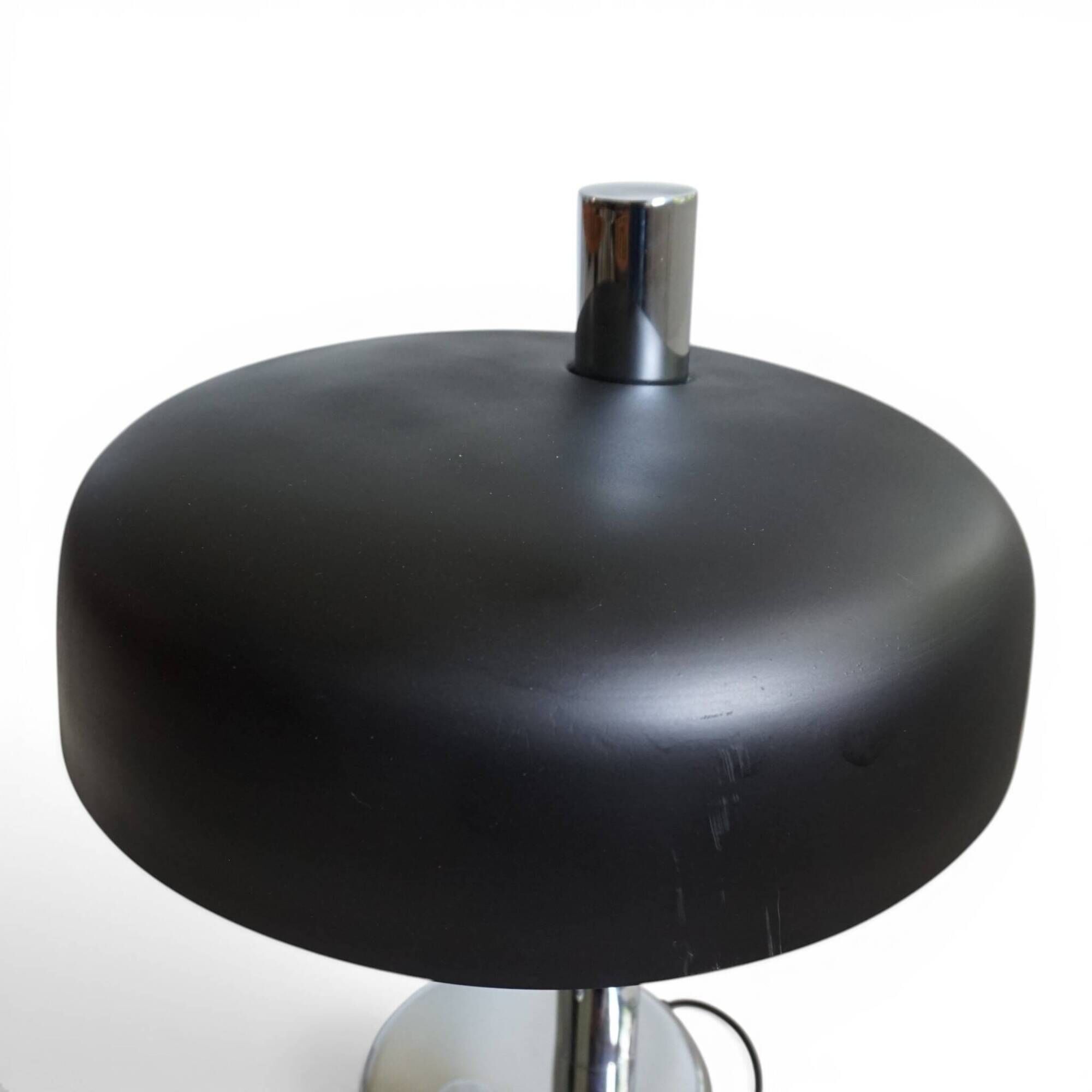 Hillebrand Space Age Table Lamp 7603 by Heinz F.W. Stahl, 1970
