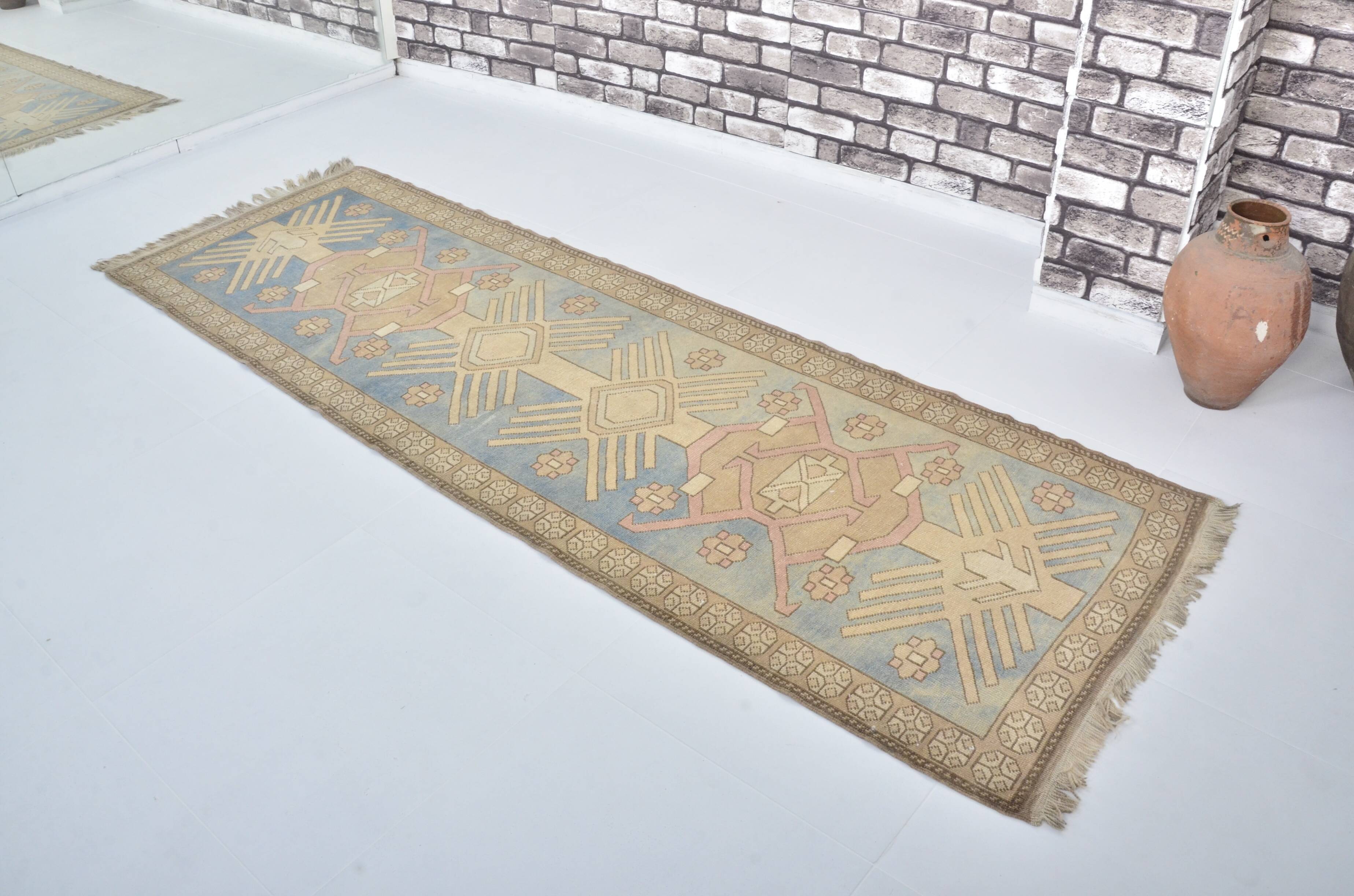 Turkish Oushak handmade rug sku 3590