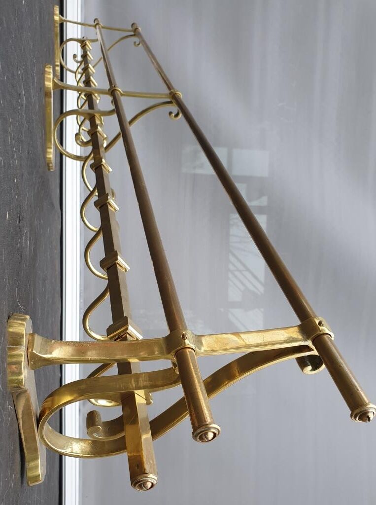 Wall coat rack 1900