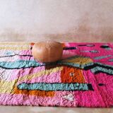 Colourful Berber Rug - 287 x 246 cm