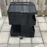 Boby 2/3 trolley by Joe Colombo for Bieffeplast, 1970