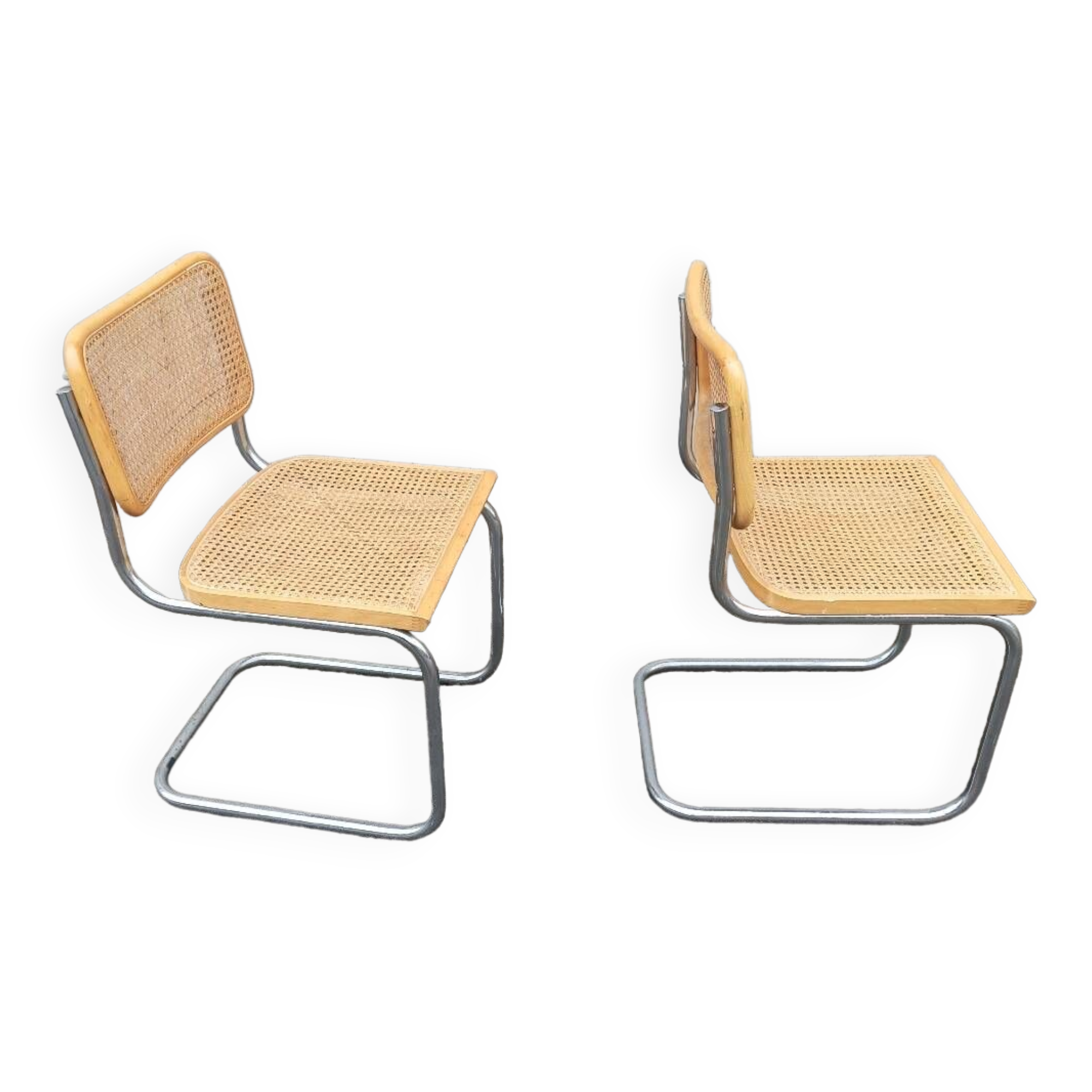 Paire de chaises Breuer