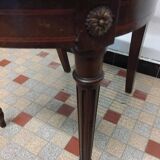 Ancienne Chaise Style Louis XVI Assise Cannée
