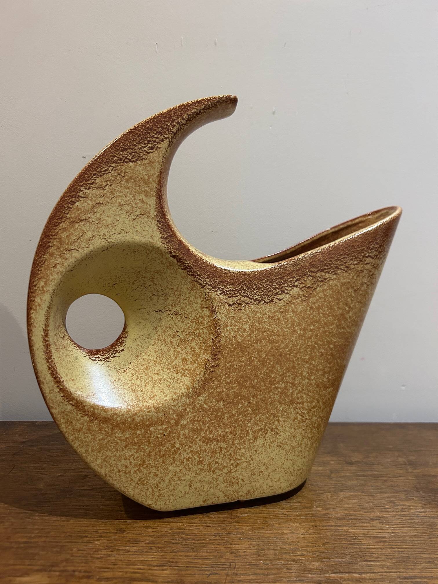 Roberto Rigon vase for Bertoncello