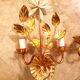 Pair of 70s wall sconces