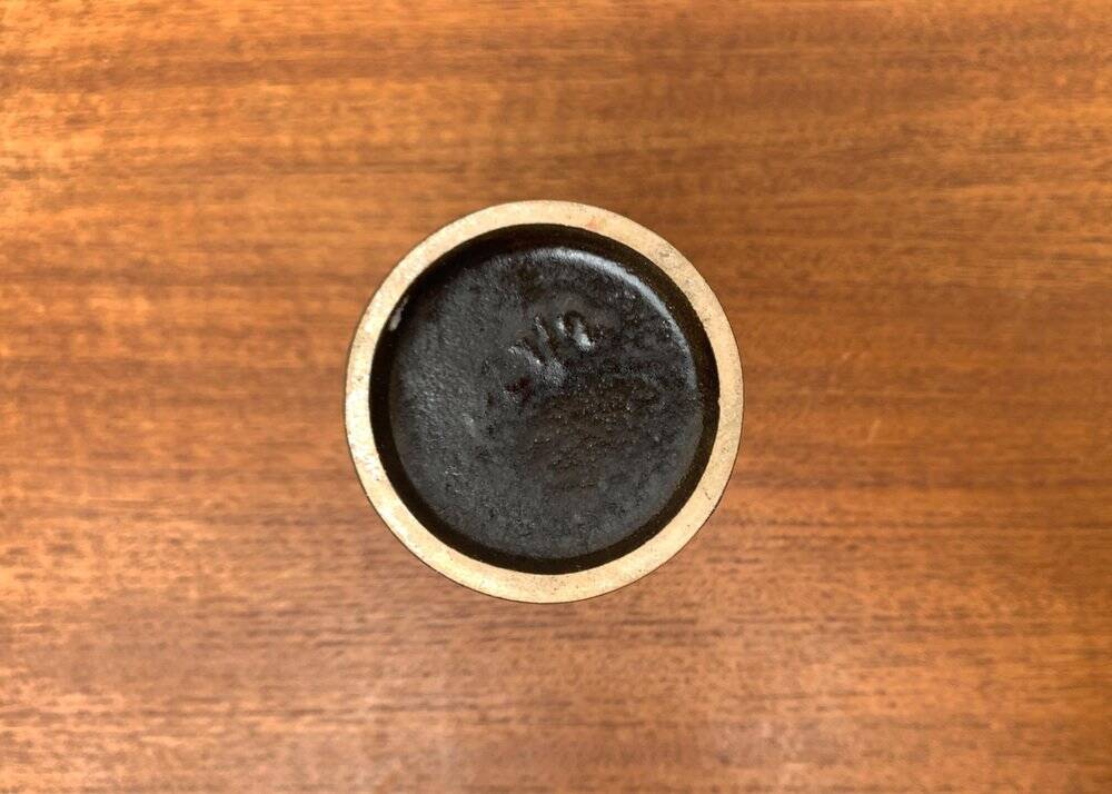 Carafe vase in German pottery WGP Fat Lava mid-century style by Ruscha, 1960s.