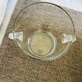RomanArt champagne or ice bucket • blown glass