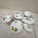 Set of porcelain dishes