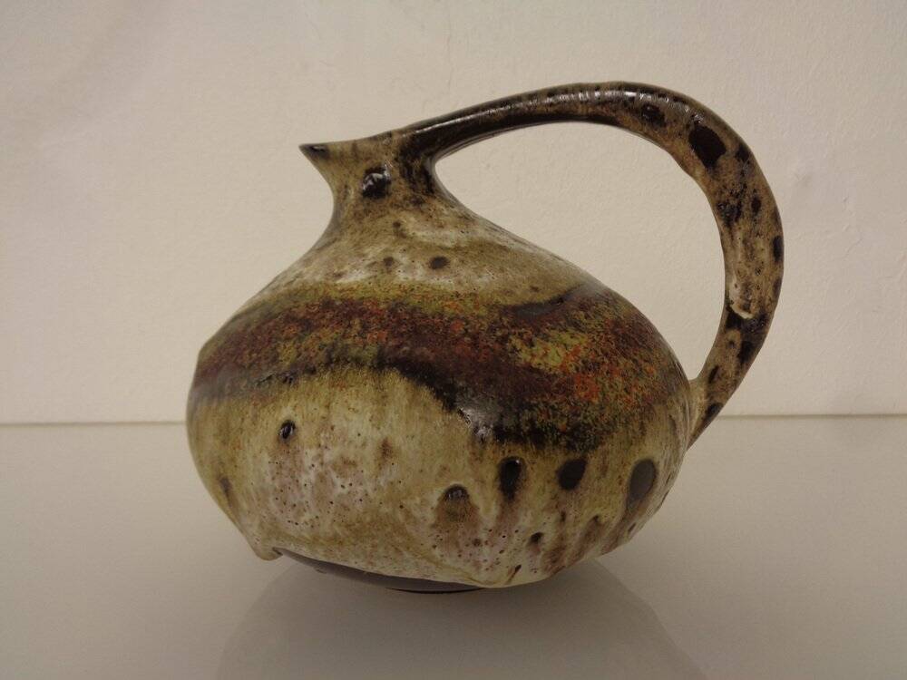 313 Ceramic Vase by Kurt Tschörner for Ruscha, 1960s