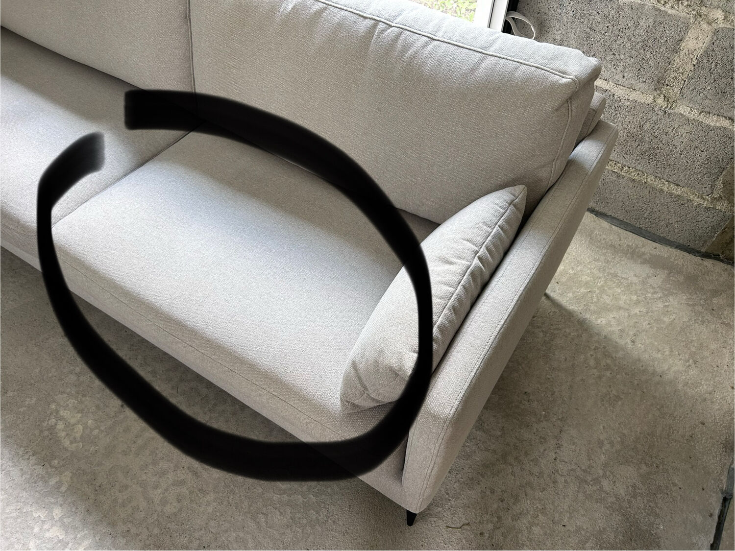 Classic Herran Canapé from Panac