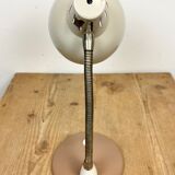 Industrial gooseneck table lamp, 1960s